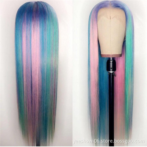 Wholesale price unprocessed brazilian hair elastic band glueless human lace wigs cuticle aligned human braid hair lace wigs